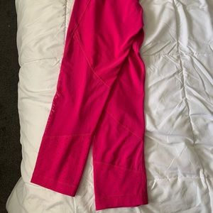 90 degrees by reflex M hot pink women’s leggings